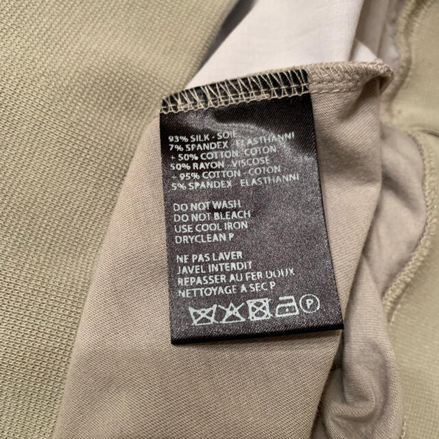 【未使用】Haider Ackermann シルクフーディ 3