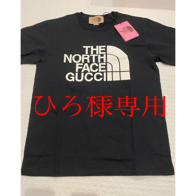 Gucci - GUCCI ノースフェイス　tシャツ