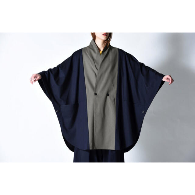 希少　YANTOR Torowool 袈裟コート ヤントル　yantor