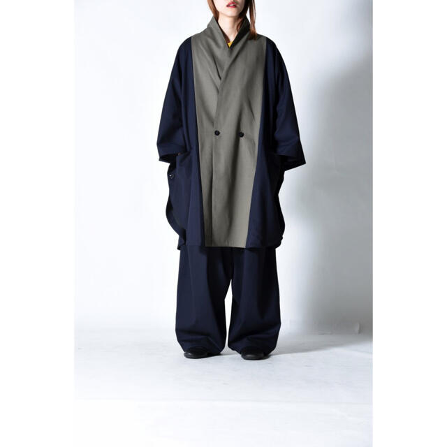 希少 YANTOR Torowool 袈裟コート ヤントル yantor