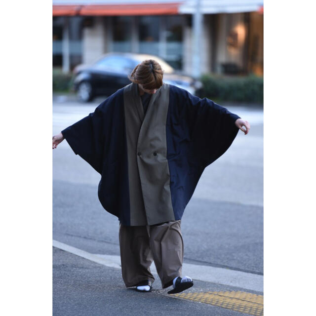 希少 YANTOR Torowool 袈裟コート ヤントル yantor