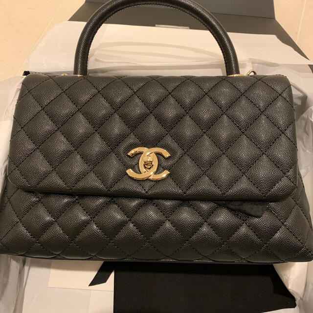 超美品新品未使用CHANEL シャネルココハンドルバッグハンドバッグ