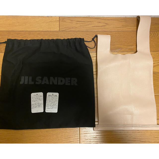 Jil Sander(ジルサンダー)のJil Sander マーケットポーチ レディースのバッグ(トートバッグ)の商品写真