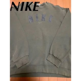 ナイキ(NIKE)のNIKE スウェット 古着 90s トレーナー(スウェット)