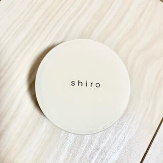 シロ(shiro)の本日限定値下げ！！shiro 練り香水　サボン18g(香水(女性用))