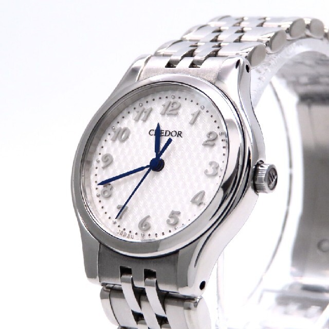 卸し売り購入 【SEIKO】セイコー SEIKO 時計 ☆極美品☆ ホワイト 'クレドールシグノ' 腕時計