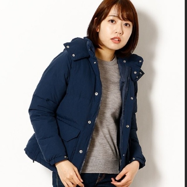 【美品】THE NORTH FACE キャンプシエラショートダウンジャケット