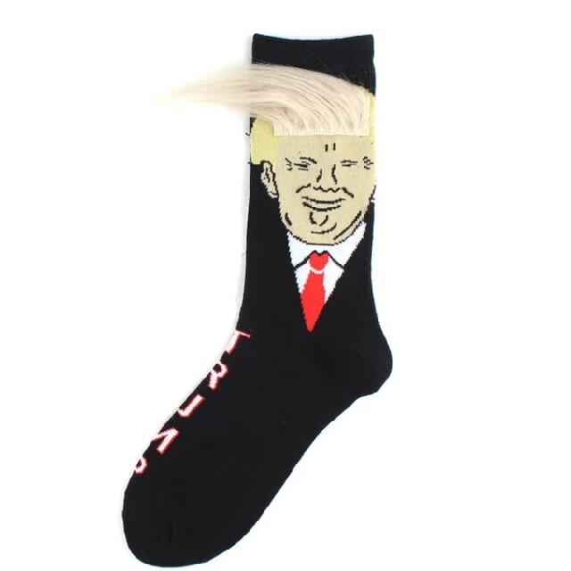 トランプ大統領 靴下 ソックス レディースのレッグウェア(ソックス)の商品写真