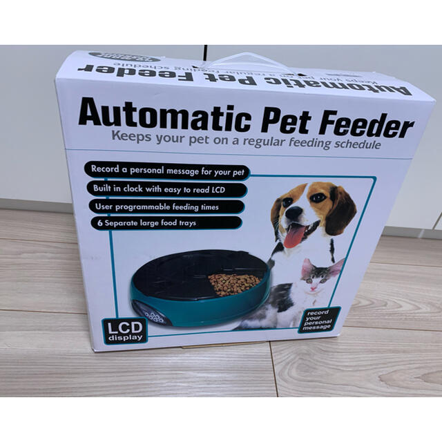 Automatic Pet Feeder 自動エサやり器 その他のペット用品(その他)の商品写真