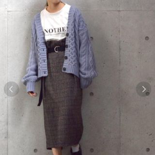 ダブルクローゼット(w closet)のwcloset カーディガン 試着のみ☺️(カーディガン)