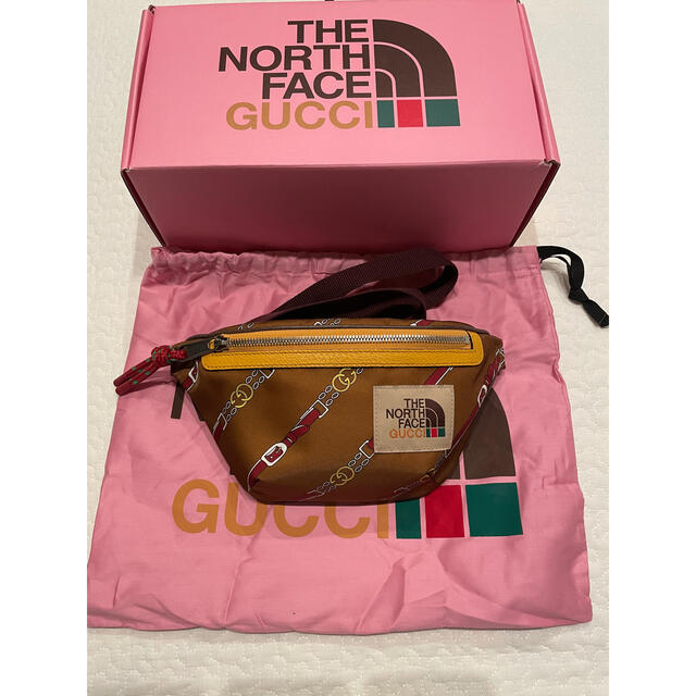 女の子向けプレゼント集結 Gucci - ノースフェイス ベルトバック GUCCI