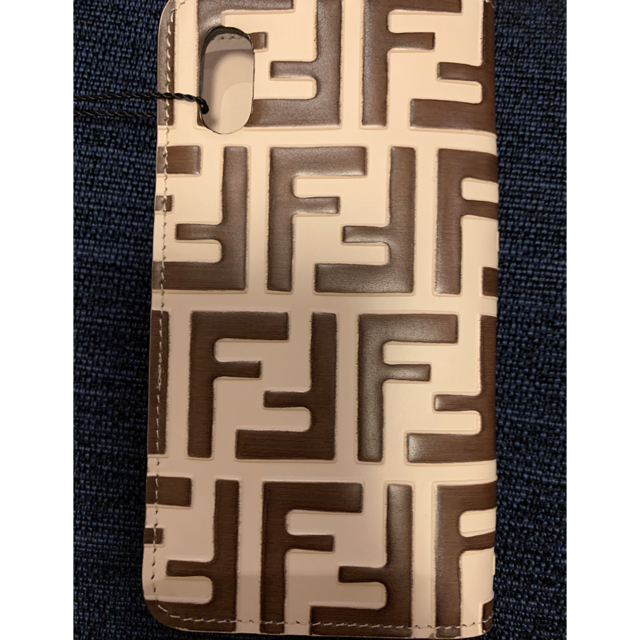 FENDI - 最終値下 FENDI iPhone Xケース 手帳型 新品未使用の通販 by