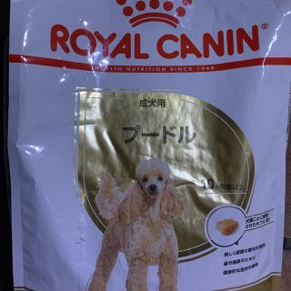 ロイヤルカナン(ROYAL CANIN)のロイヤルカナン プードル 3kg(ペットフード)