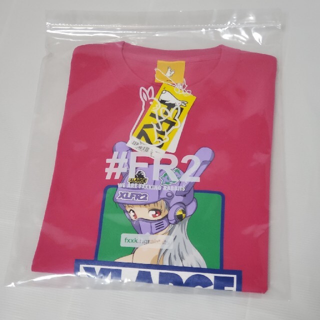 FR2 ×  XLARGE  Tシャツ  ピンク MサイズFR2