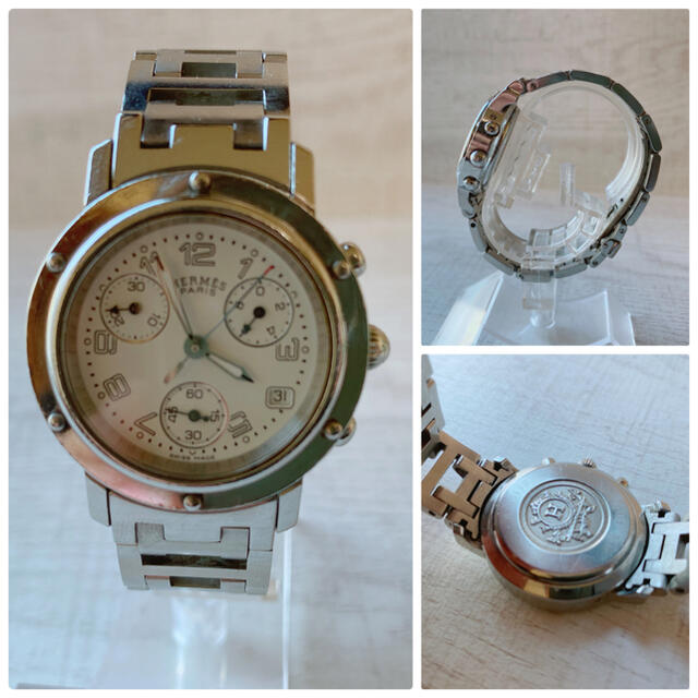 Hermes(エルメス)の専用　エルメス時計 レディースのファッション小物(腕時計)の商品写真