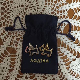 アガタ(AGATHA)の【未使用】AGATHA ペンダントトップ(ネックレス)