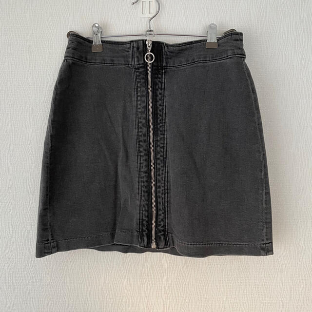 H&M(エイチアンドエム)の【未使用】H&M デニムスカート レディースのスカート(ミニスカート)の商品写真