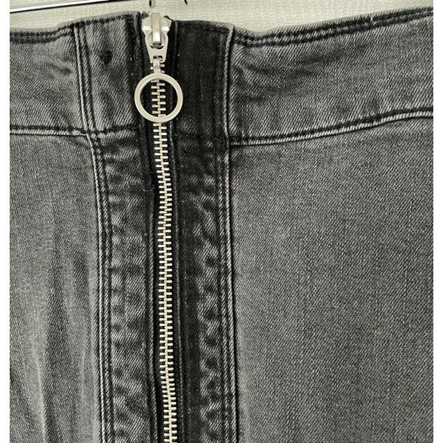 H&M(エイチアンドエム)の【未使用】H&M デニムスカート レディースのスカート(ミニスカート)の商品写真