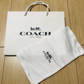 COACH - COACH 紙袋 長財布保存袋の通販|ラクマ