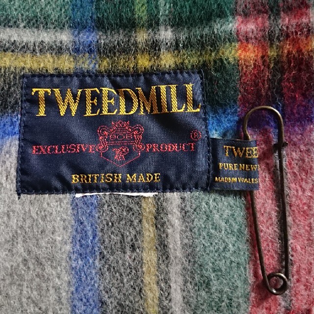 TWEEDMILL(ツイードミル)の本日のみお値下げ中 ツイードミル ラムウール ストール   レディースのファッション小物(マフラー/ショール)の商品写真