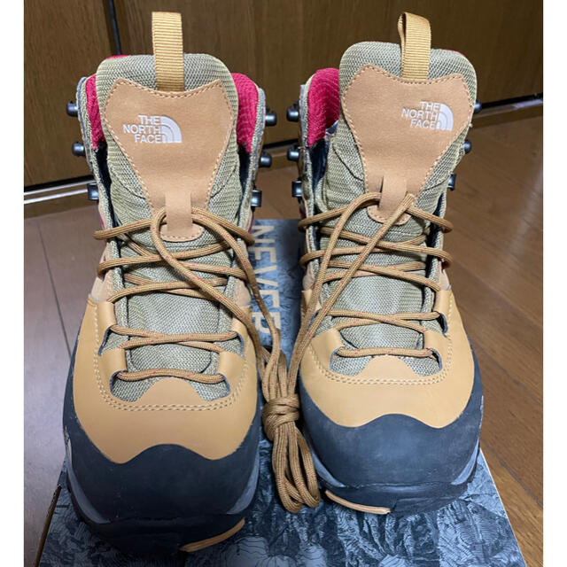 超美品 The North Face トレッキングシューズ 26cm 1