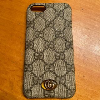 グッチ(Gucci)の確実正規品！gucci  グッチ　ビンテージロゴ　iphone7 ケース(iPhoneケース)