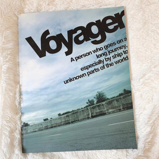 ブイシックス(V6)のV6 voyager コンサート パンフレット(アイドルグッズ)