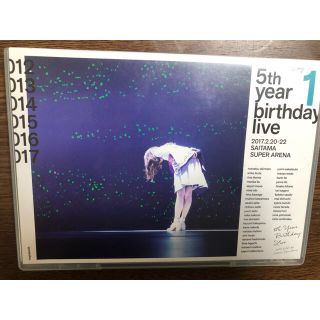 ノギザカフォーティーシックス(乃木坂46)の5thYEARBIRTHDAYLIVE2017 橋本奈々未卒業コンサート(アイドルグッズ)