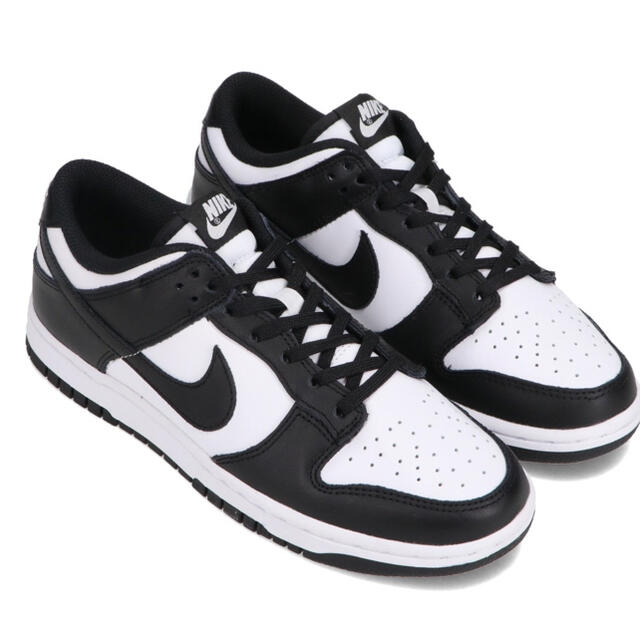 NIKE WMNS DUNK LOW 22.5cm ブラック ナイキ ダンク