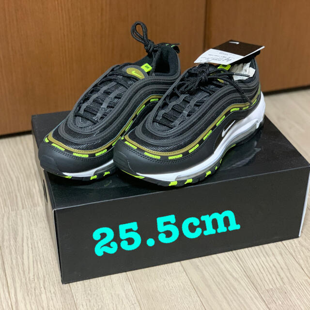 UNDEFEATED × NIKE AIR MAX 97 black