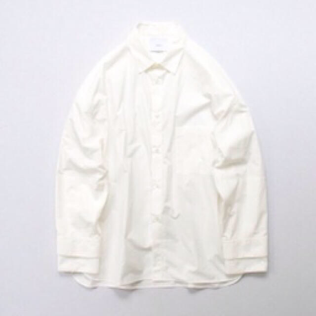 オンライン stein - stein 22AW OVERSIZED DOWN PAT SHIRT Mサイズの