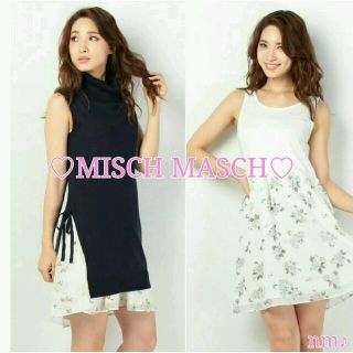 ミッシュマッシュ(MISCH MASCH)のMISCHMASCH💕花柄ワンピース(ひざ丈ワンピース)