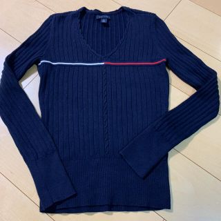 トミーヒルフィガー(TOMMY HILFIGER)のトミー　ニット(ニット/セーター)