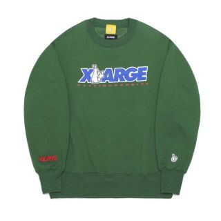 エクストララージ(XLARGE)のFR2 XLAGE コラボ スエット Mサイズ(スウェット)