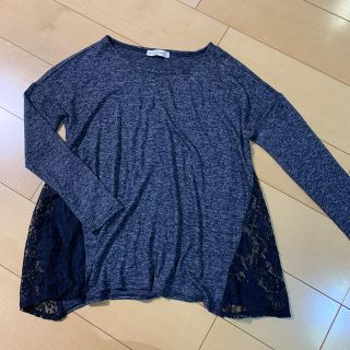 アバクロンビーアンドフィッチ(Abercrombie&Fitch)の美品　アバクロトップス(カットソー(長袖/七分))