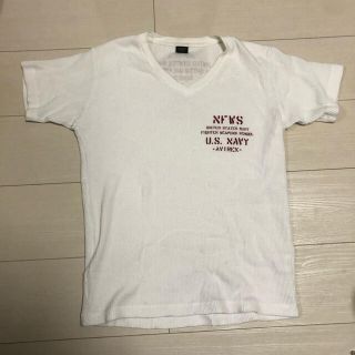 アヴィレックス(AVIREX)のAVIREX Tシャツ　メンズ　Sサイズ(Tシャツ/カットソー(半袖/袖なし))