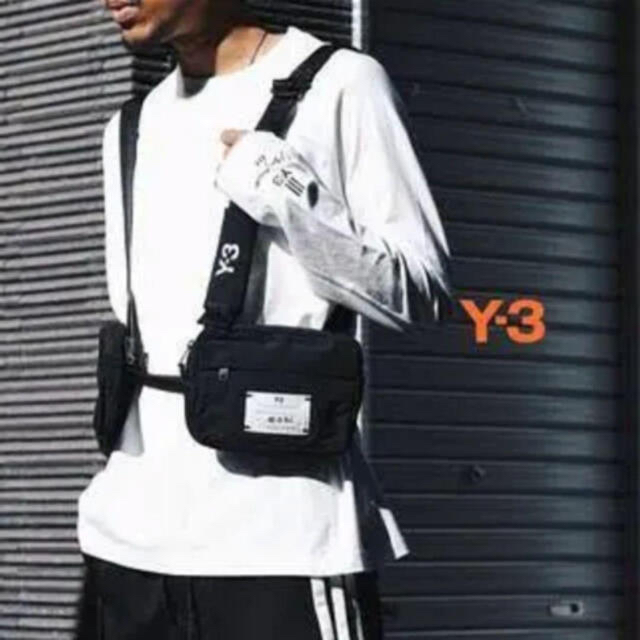 Y-3(ワイスリー)のY-3 マルチ ボディバッグ ショルダーバッグ 新品未使用 メンズのバッグ(ボディーバッグ)の商品写真