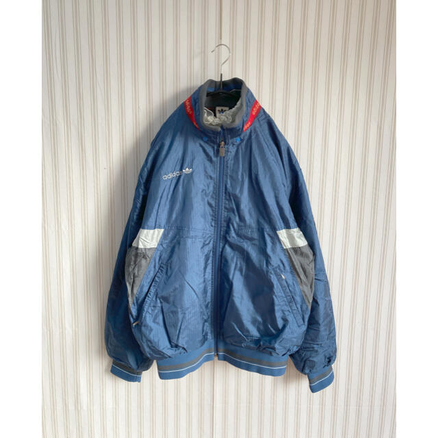 レトロ　vintage アディダス　ブルゾン　used  ヴィンテージ