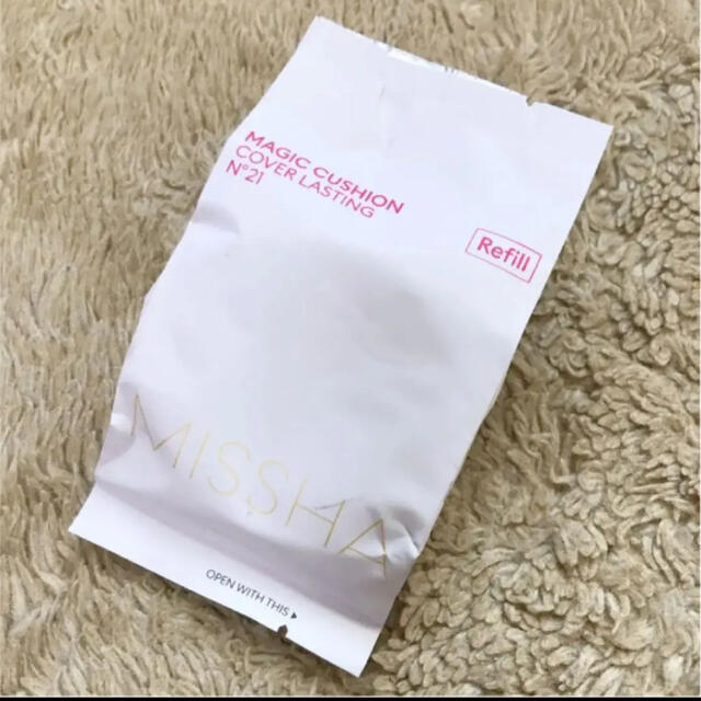 MISSHA(ミシャ)のMISSHA ミシャ マジッククッション カバーラスティング #21 コスメ/美容のベースメイク/化粧品(ファンデーション)の商品写真