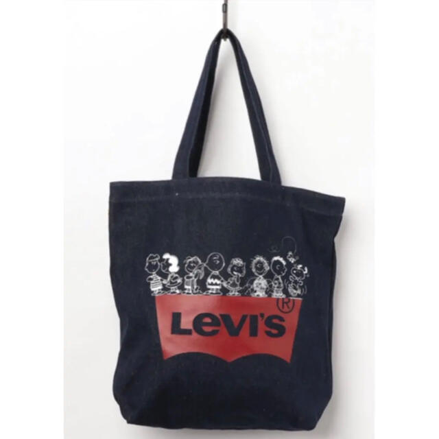Levi's(リーバイス)の専用。値下げ。Levi’s SNOOPY スヌーピーコラボ トートバッグ レディースのバッグ(トートバッグ)の商品写真