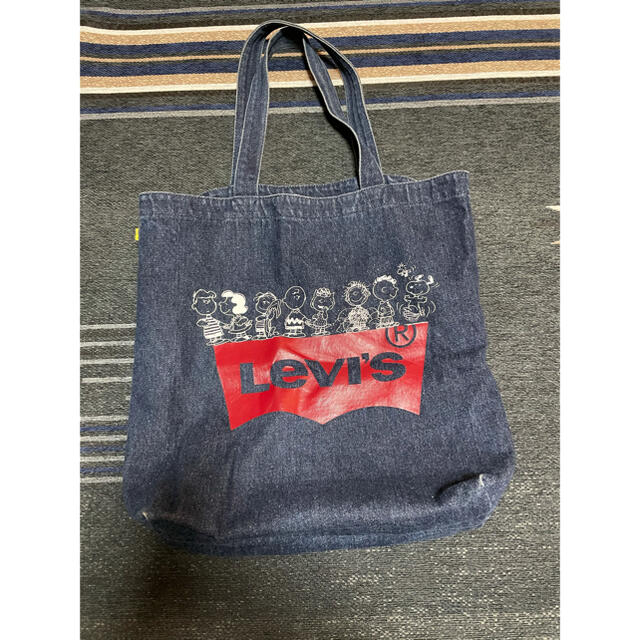 Levi's(リーバイス)の専用。値下げ。Levi’s SNOOPY スヌーピーコラボ トートバッグ レディースのバッグ(トートバッグ)の商品写真