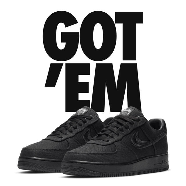 NIKE STUSSY ナイキ ステューシー AIR FORCE 1