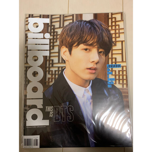 防弾少年団(BTS)(ボウダンショウネンダン)のbillboard BTSJUNGKOOK防弾少年団新品未開封2018ポスター付 エンタメ/ホビーの雑誌(音楽/芸能)の商品写真