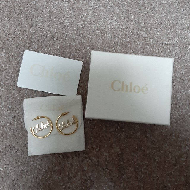 Chloe(クロエ)のChloe　ピアス レディースのアクセサリー(ピアス)の商品写真