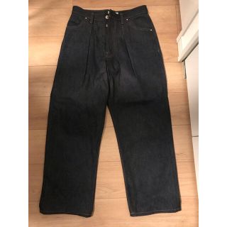 コモリ(COMOLI)のherill Cashmere denim tack 4PK(デニム/ジーンズ)