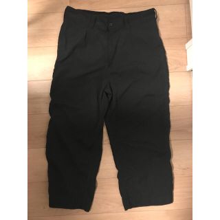 ポーター(PORTER)のPorter Classic WEATHER PANTS 2019 BLACK(ワークパンツ/カーゴパンツ)