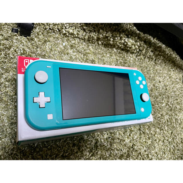 Nintendo Switch  Lite ターコイズ エンタメ/ホビーのゲームソフト/ゲーム機本体(家庭用ゲーム機本体)の商品写真