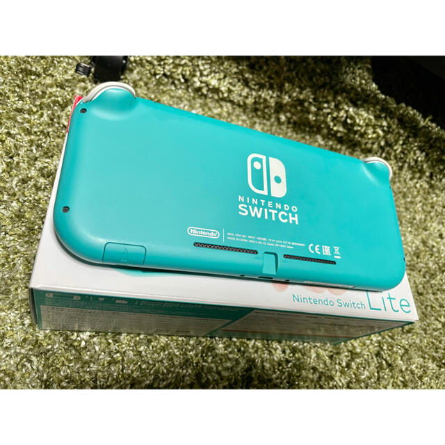 Nintendo Switch  Lite ターコイズ