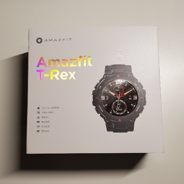 Amazfit T-Rex 中国版 ＆ UMIDIGI Uwatch GTセット