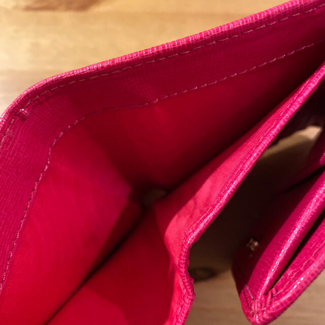 Furla(フルラ)のFURLA フルラ　ピンク　ミニ財布　三つ折り レディースのファッション小物(財布)の商品写真